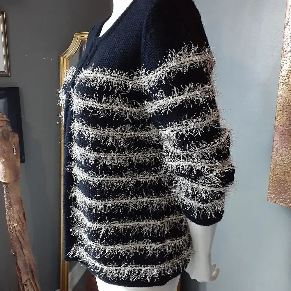 Dex Textured Knit Cardigan - Picture 7 of 12